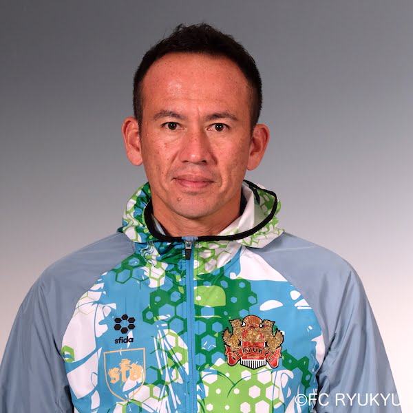 喜名哲裕ヘッドコーチ 監督就任のお知らせ