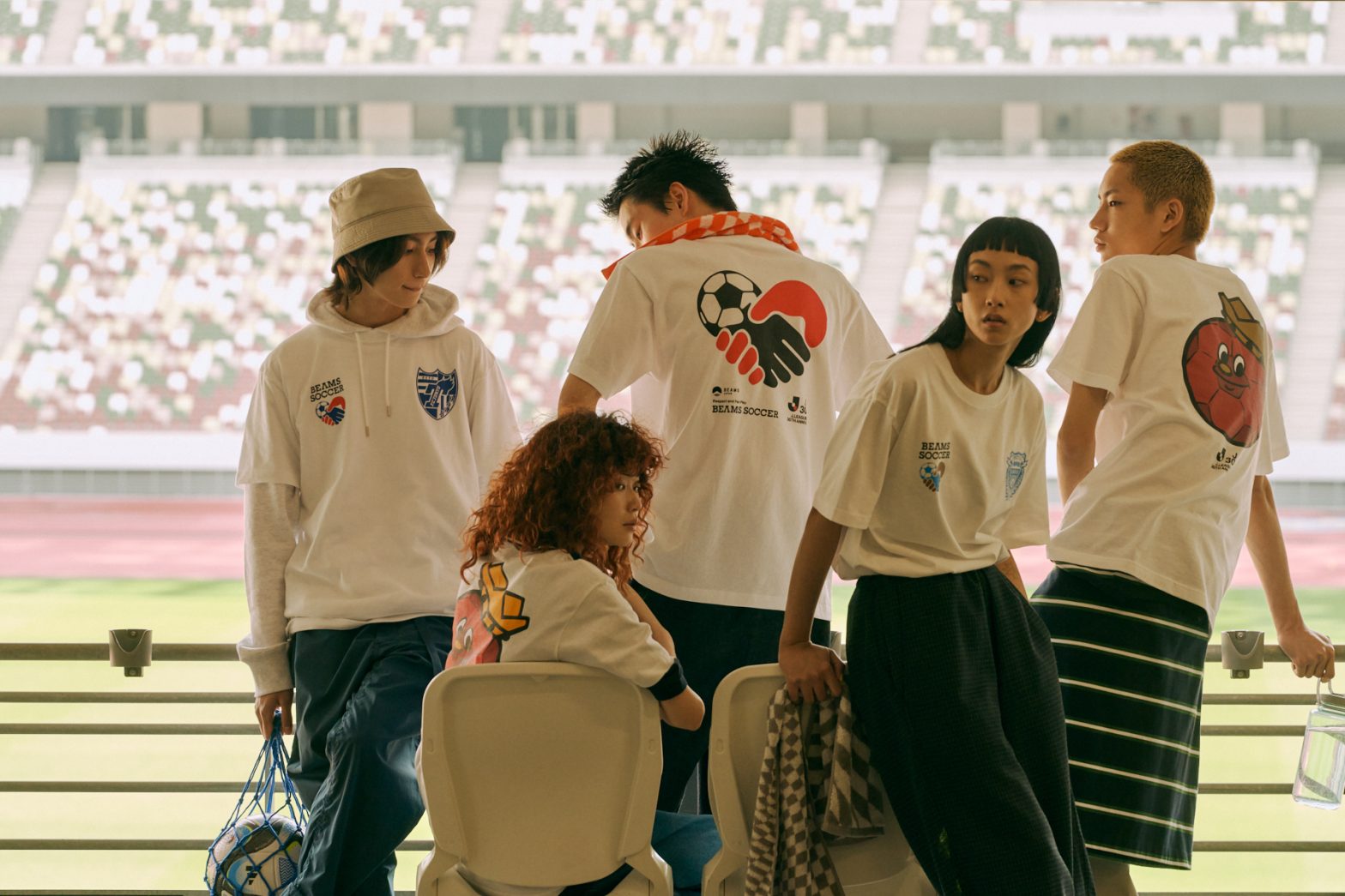 3体セット・スクリーミングレッグ・BEAMS×JIM PILLPS×MEDICOM TOY 