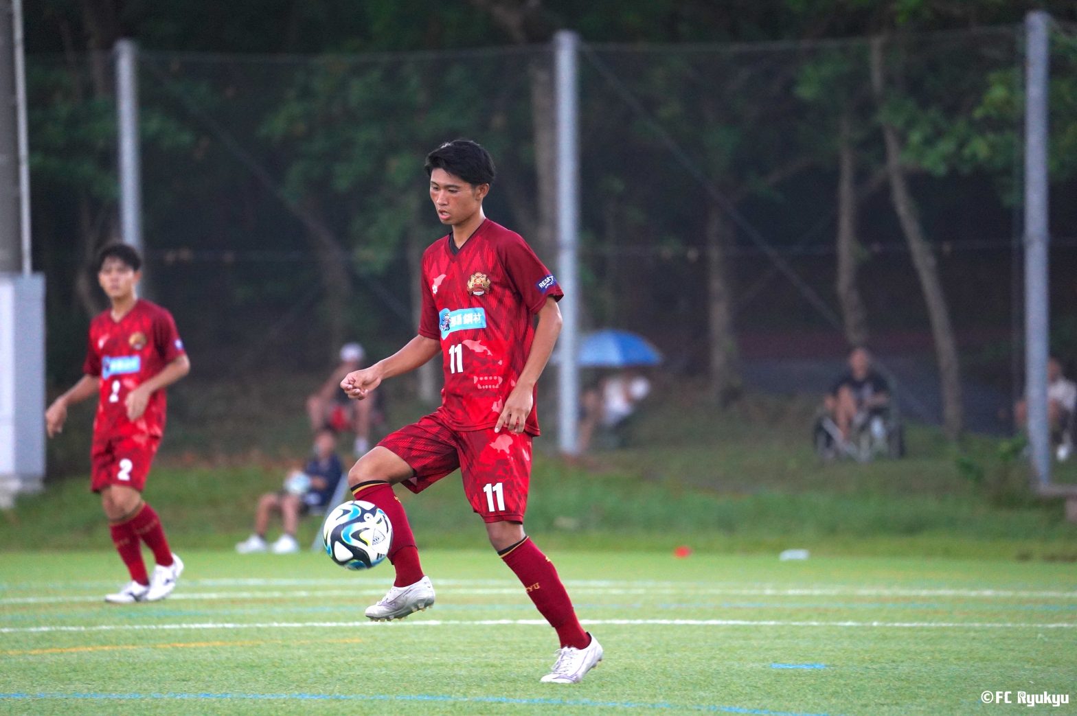 FC琉球U-18 津覇実樹選手 トップチーム昇格のお知らせ