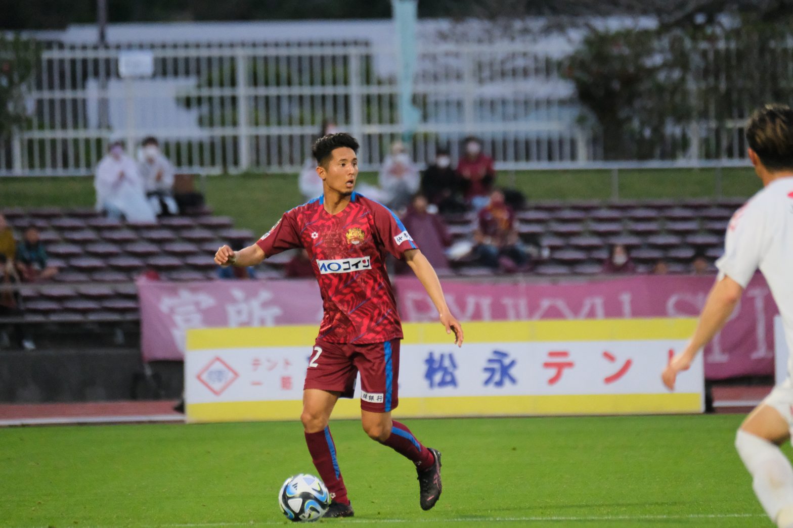 上原牧人 選手 契約更新のお知らせ