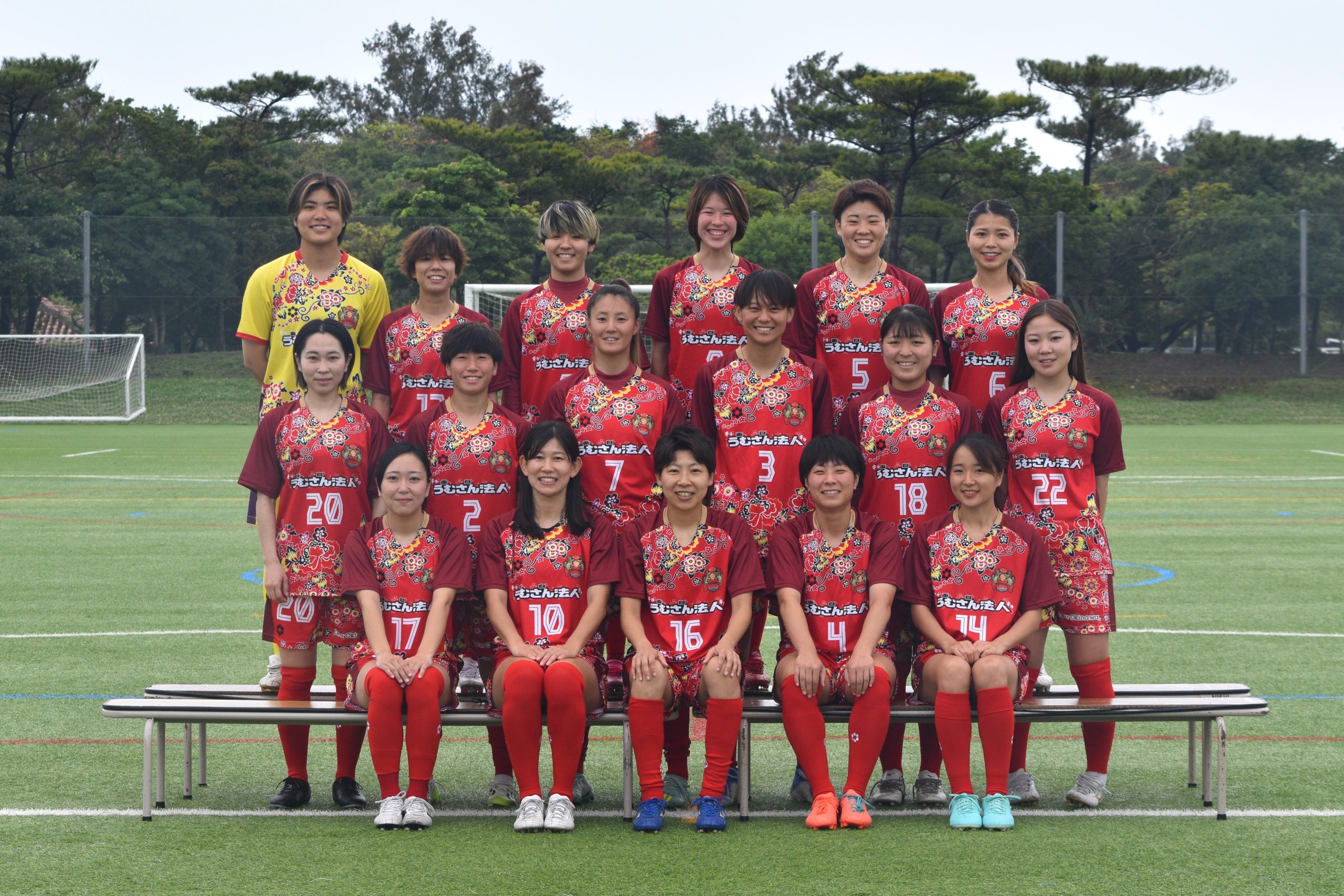 福岡県　女子中学生　流出画像 FC琉球さくら新体制発表 さくらインターネット社とオフィシャルトップパートナー締結