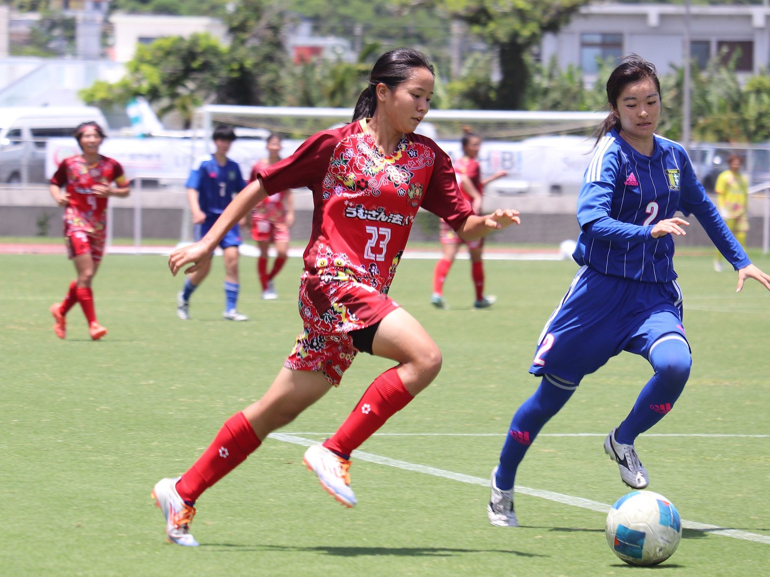 FC琉球aleさくら 山本実桜選手 U-15女子日本代表選出のお知らせ
