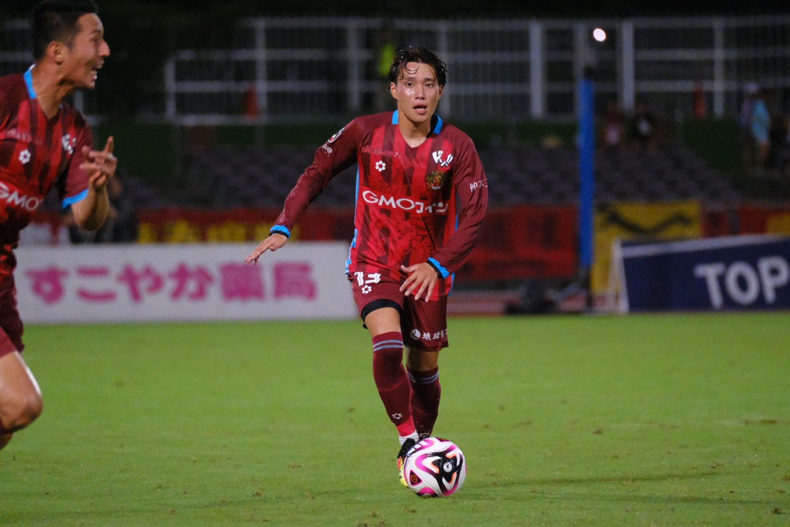 FC琉球 岩本翔選手　着用品 2025オーセンティックユニフォーム 2025オーセンティックユニフォーム_FP/1st_ネーム＆ナンバーあり