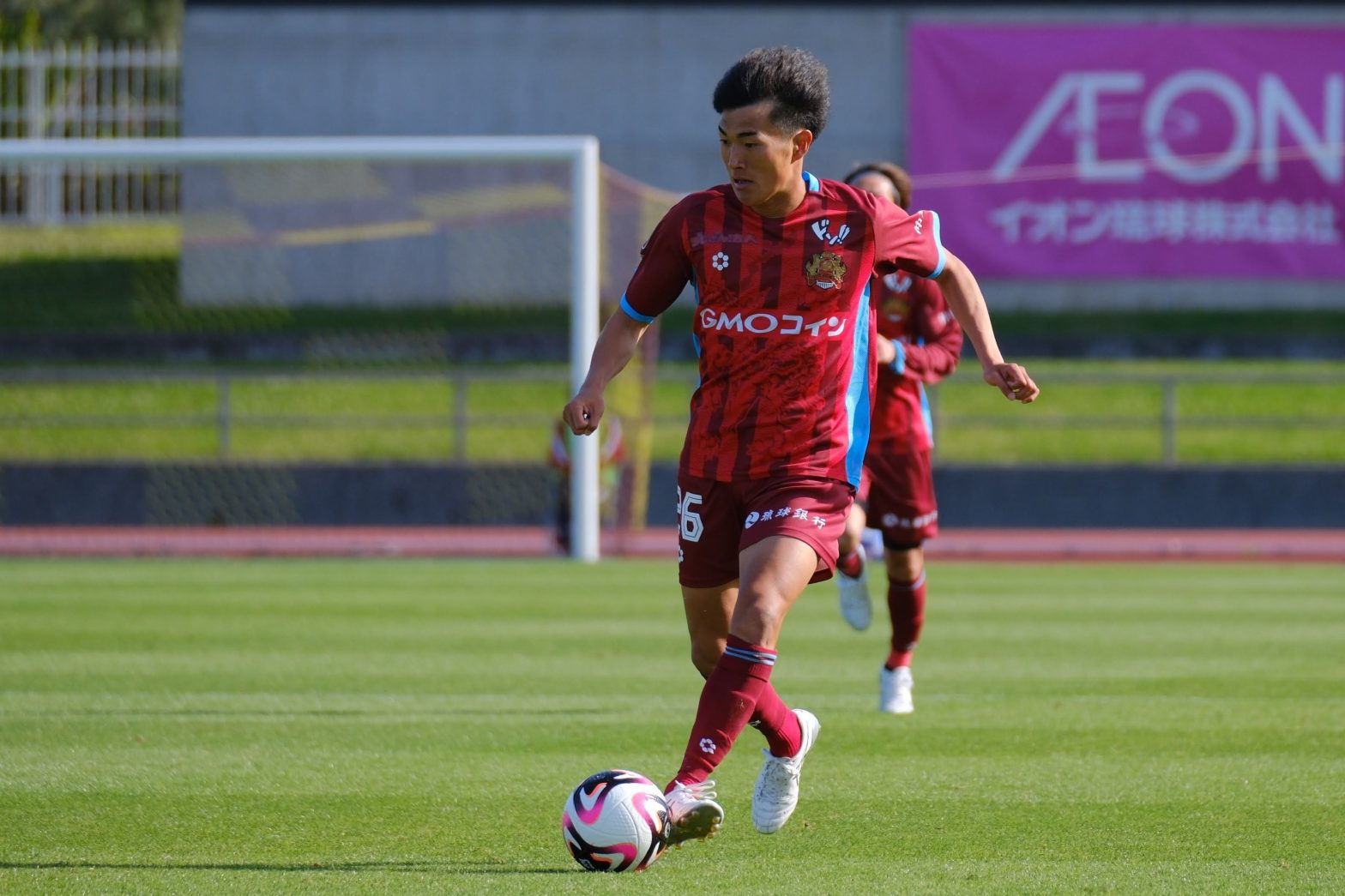 吉本武選手 契約更新のお知らせ