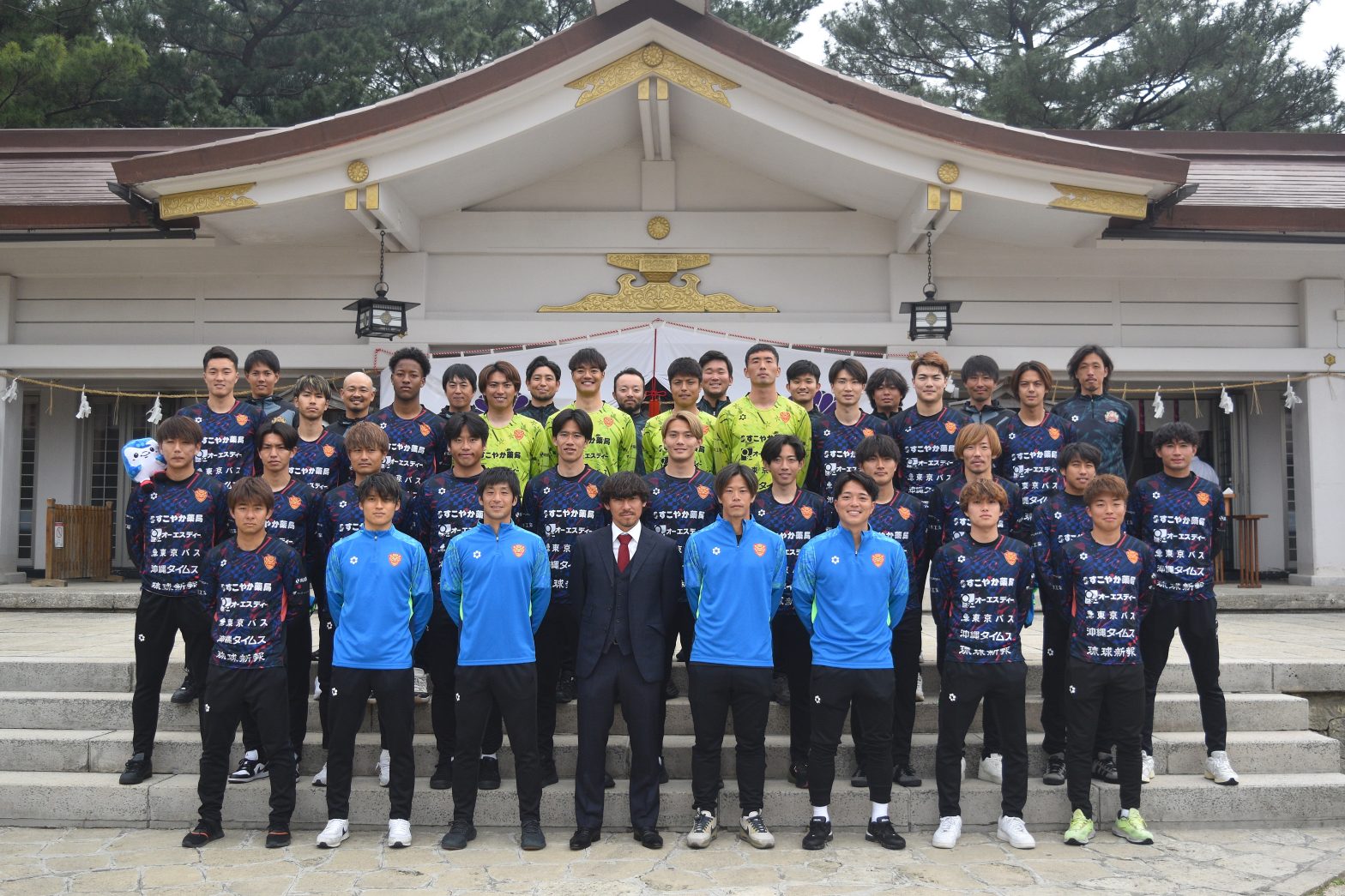 2025シーズン 必勝祈願 実施レポート