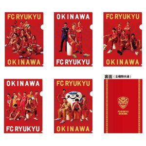鹿児島ユナイテッドfc　クリアファイル5枚セット　2023 鹿児島ユナイテッドＦＣ クリアファイル｜公式Ｊリーグオンライン