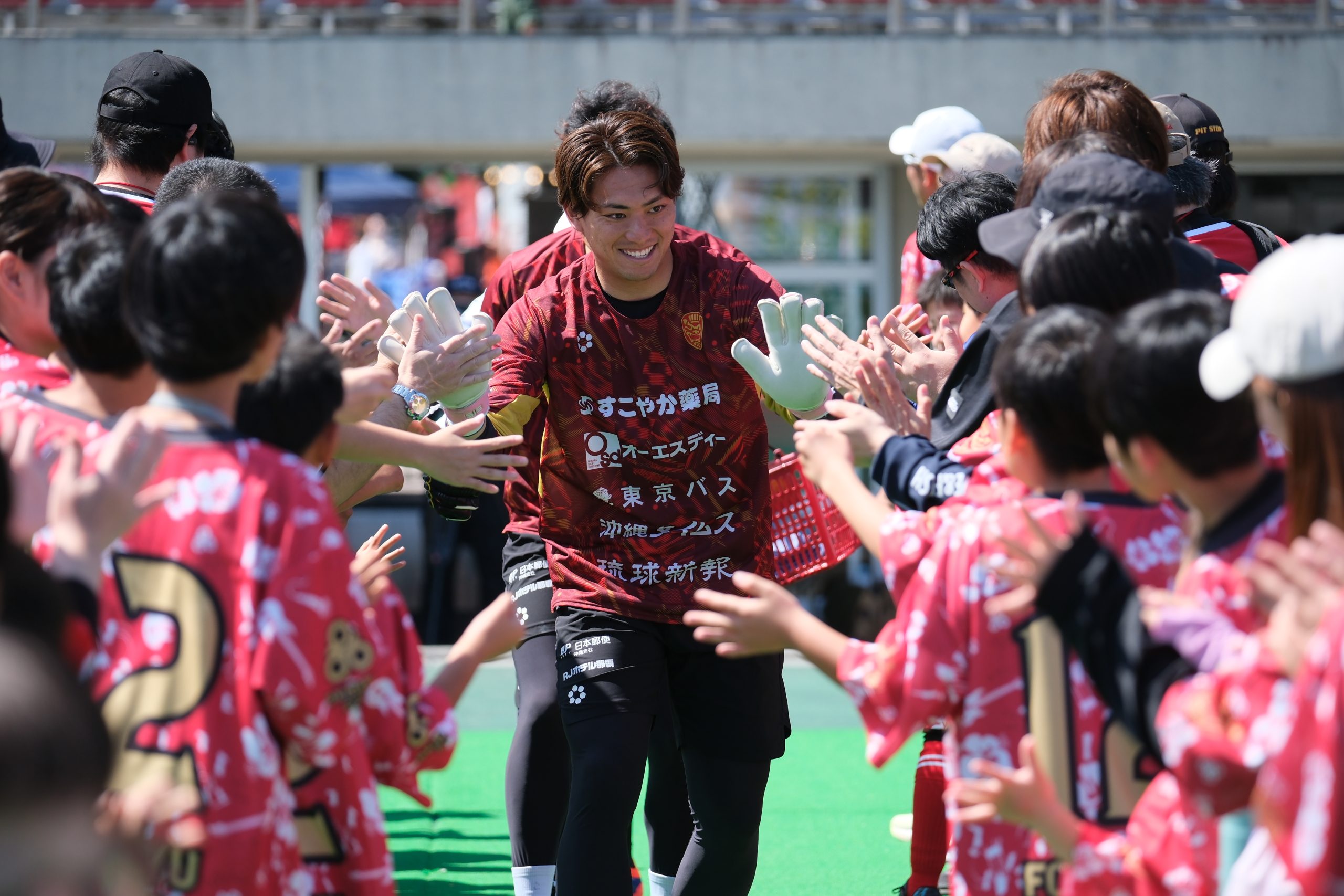 4/4(土)熊本戦 選手ハイタッチ&場内一周をファンクラブ限定で募集！