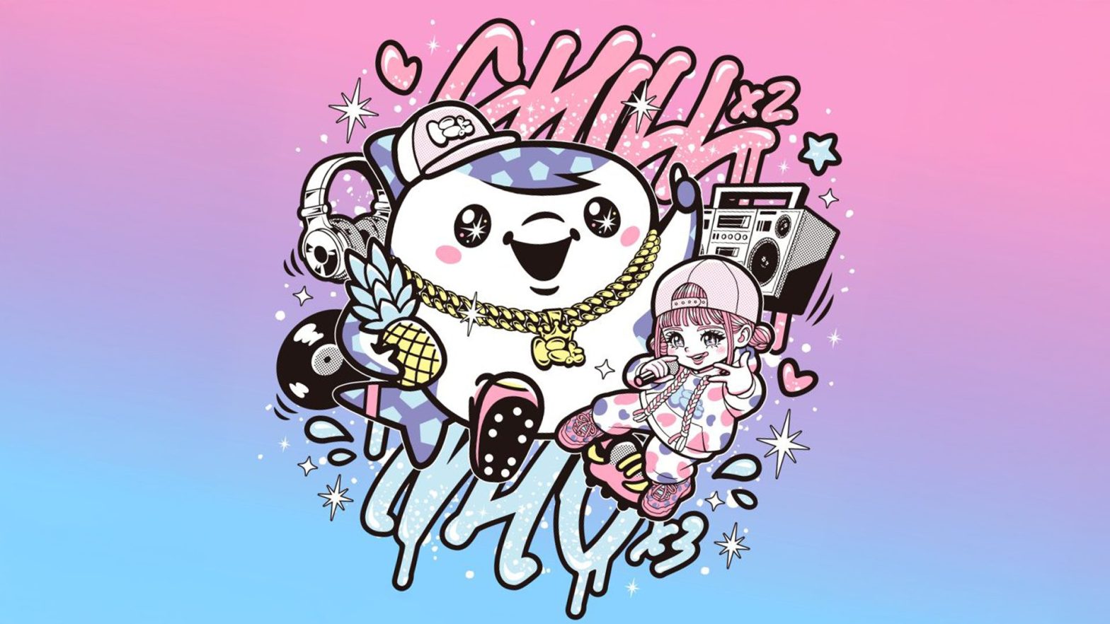 ちるちるにょにょにょ1st Album「にょ」リリースのお知らせ