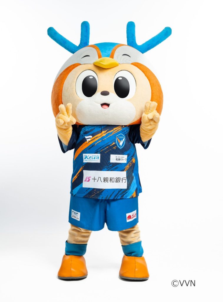 9/6(土)群馬戦 V・ファーレン長崎 「ヴィヴィくん」来場決定！